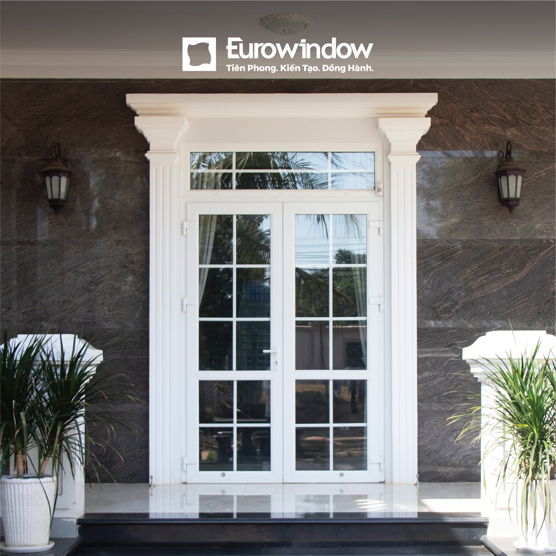 Chi tiết cửa Eurowindow