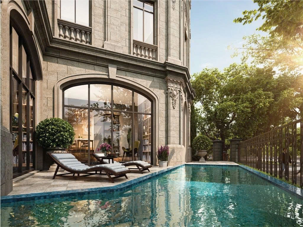 Eurowindow góp phần kiến tạo không gian sống thượng lưu dự án Sunshine Noble Palace Long Biên