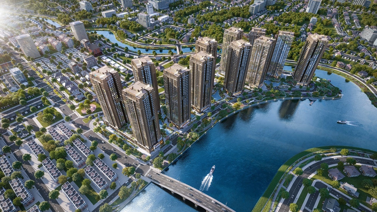 Eurowindow kiến tạo không gian sống thượng lưu tại chung cư cao tầng The Privé Nam Rạch Chiếc
