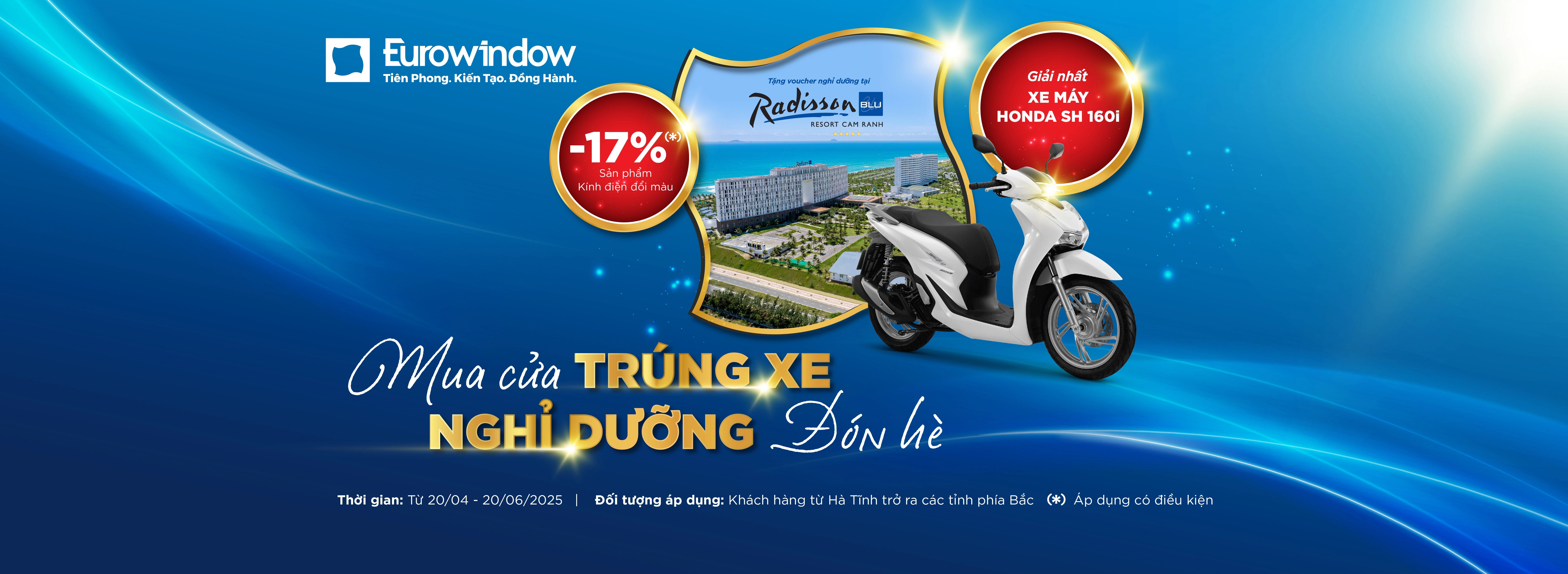 Thể lệ chương trình khuyến mãi : "MUA CỬA TRÚNG XE – NGHỈ DƯỠNG ĐÓN HÈ"